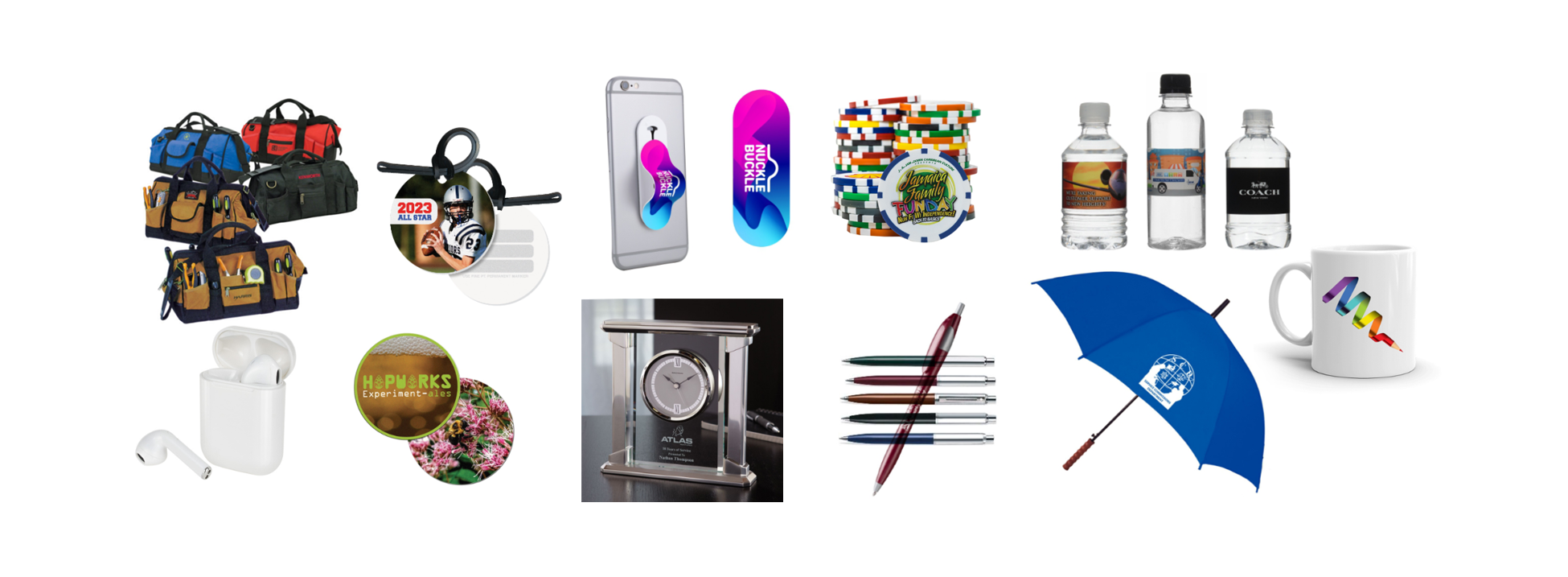 Custom Promotional Products - Examples for Your Business