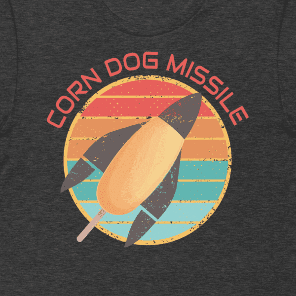 Corn Dog Missile Men’s Premium Tee