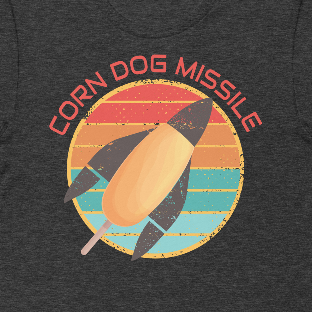 Corn Dog Missile Men’s Premium Tee
