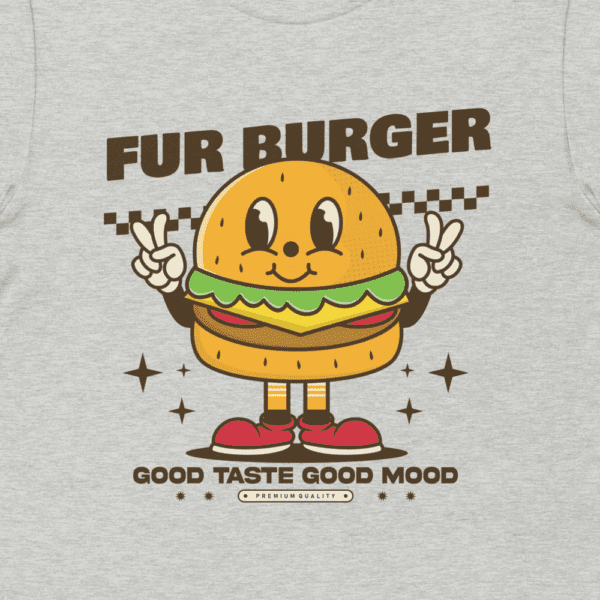 Fur Burger Men's Premium Tee