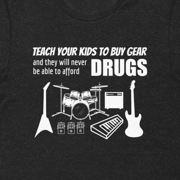 Buy Gear Not Drugs Men's Premium Tee