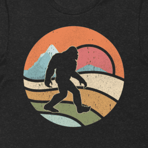 Retro Bigfoot Men's Premium Tee