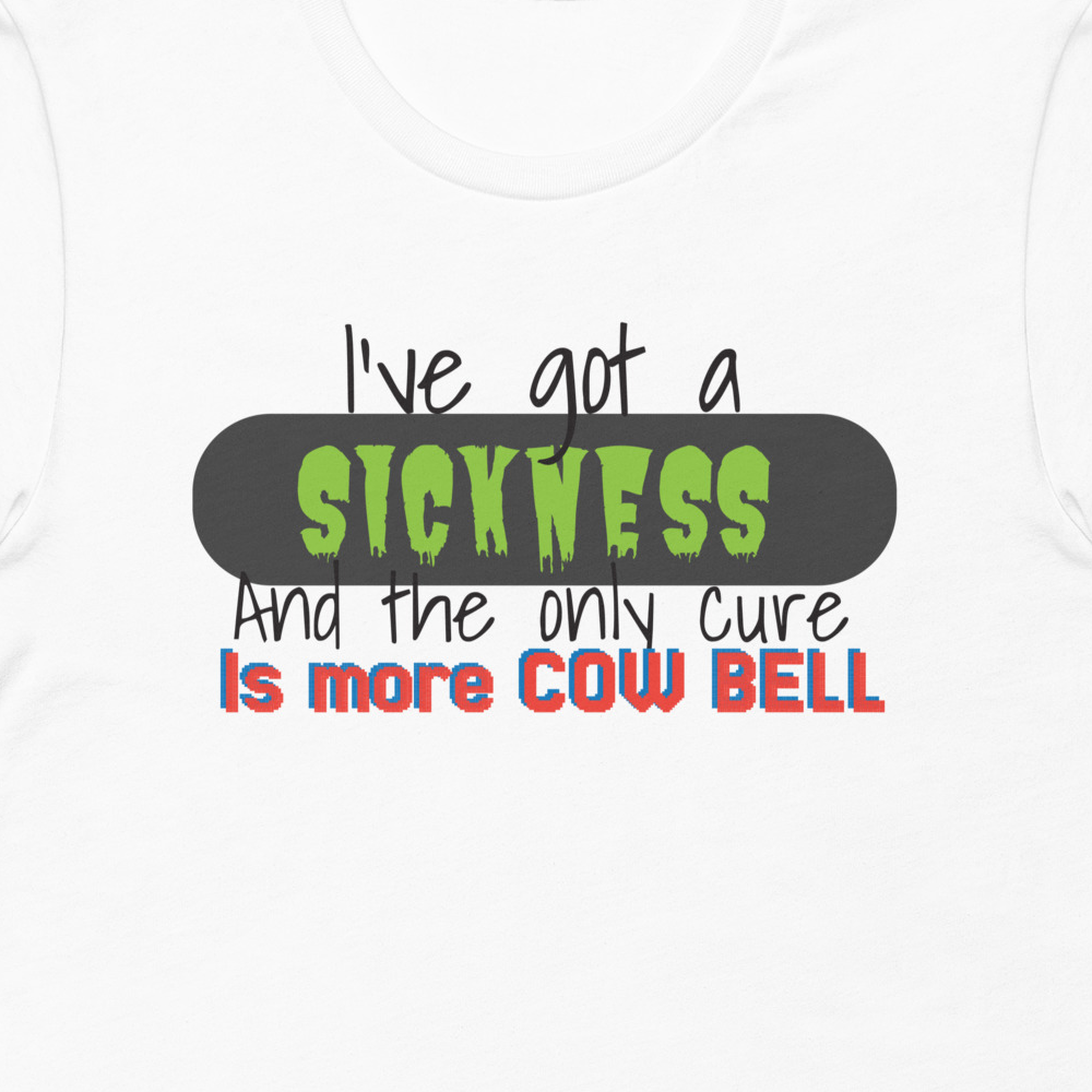 I Need More Cow Bell Men’s Premium Tee