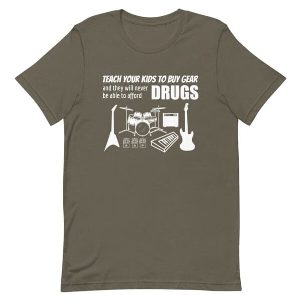 Buy Gear Not Drugs Men's Premium Tee - Image 9