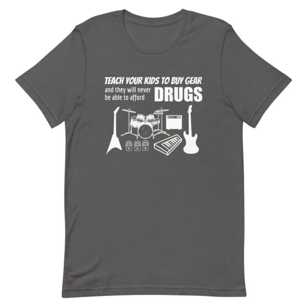 Buy Gear Not Drugs Men's Premium Tee - Image 8