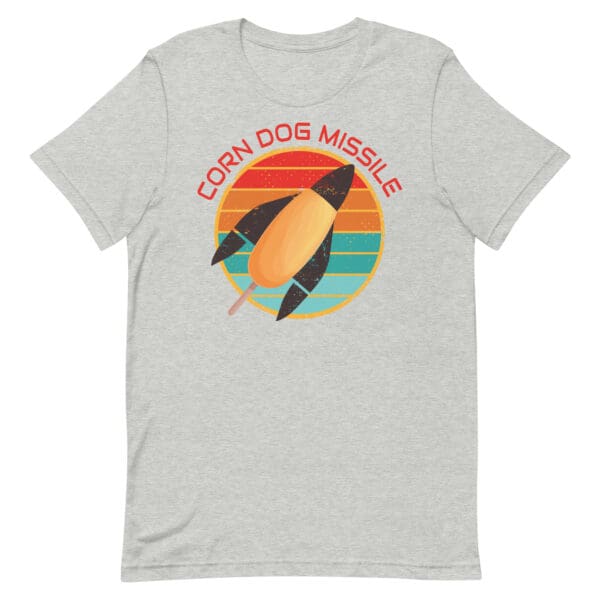 Corn Dog Missile Men’s Premium Tee - Image 7