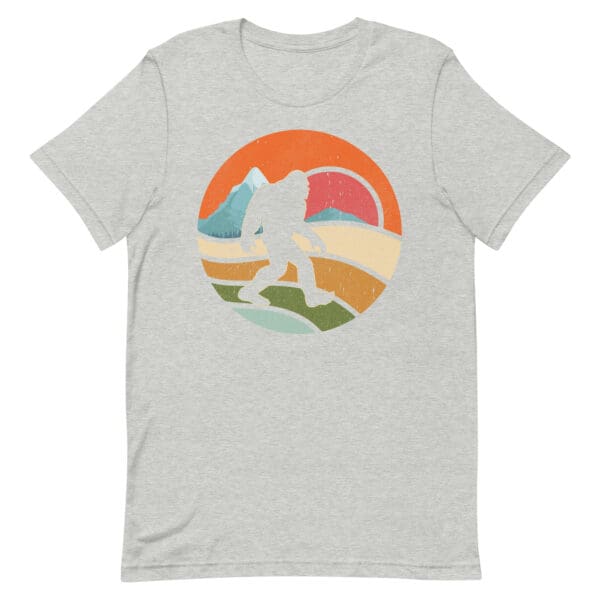 Retro Bigfoot Men's Premium Tee - Image 8