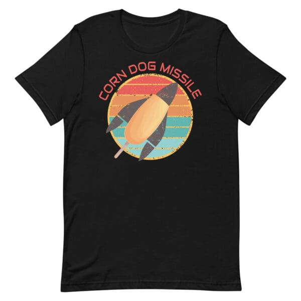 Corn Dog Missile Men’s Premium Tee - Image 3