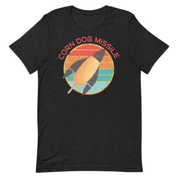 Corn Dog Missile Men’s Premium Tee - Image 2