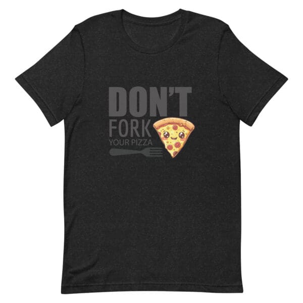Don't Fork Your Pizza Men's Premium Tee - Image 2