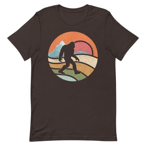 Retro Bigfoot Men's Premium Tee - Image 4