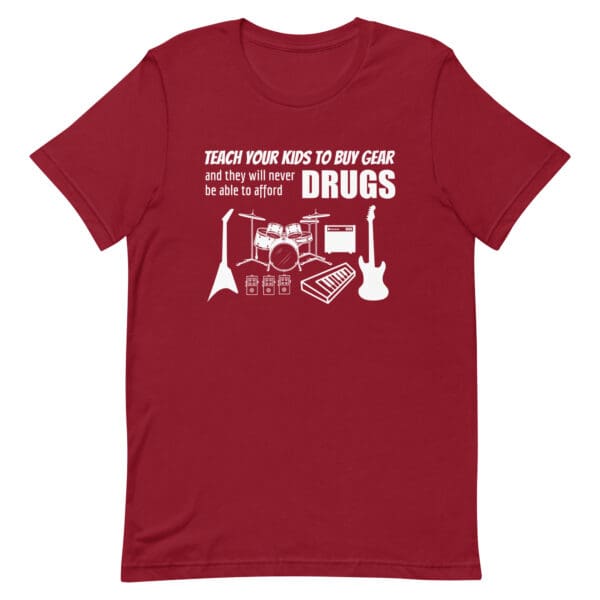 Buy Gear Not Drugs Men's Premium Tee - Image 4