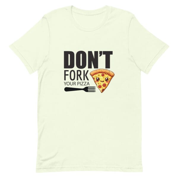 Don't Fork Your Pizza Men's Premium Tee - Image 8