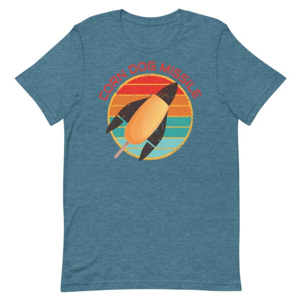 Corn Dog Missile Men’s Premium Tee - Image 5