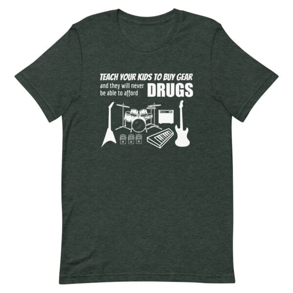 Buy Gear Not Drugs Men's Premium Tee - Image 6