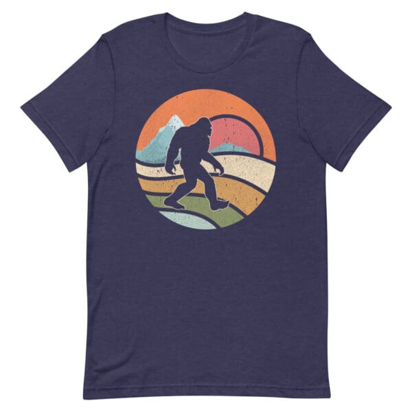 Retro Bigfoot Men's Premium Tee - Image 5
