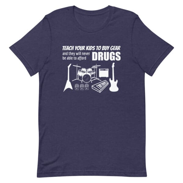 Buy Gear Not Drugs Men's Premium Tee - Image 5