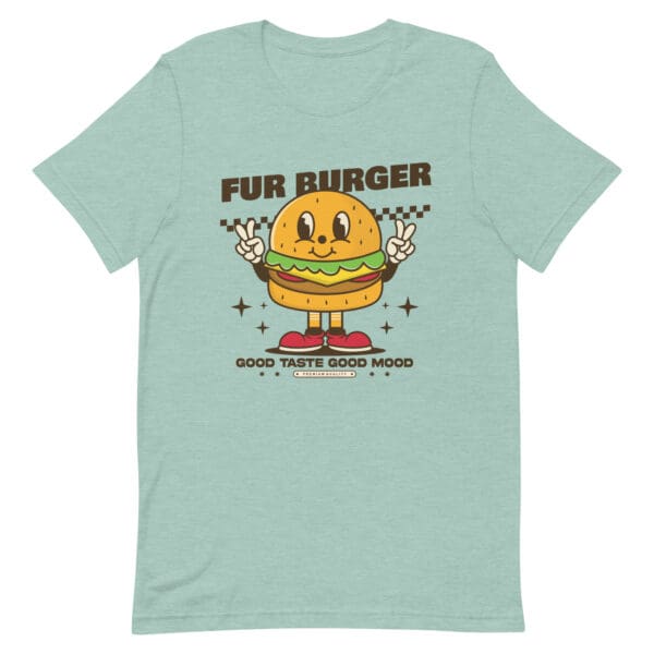 Fur Burger Men's Premium Tee - Image 6
