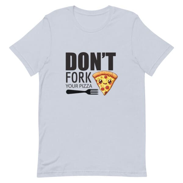 Don't Fork Your Pizza Men's Premium Tee - Image 4