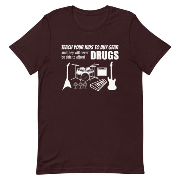 Buy Gear Not Drugs Men's Premium Tee - Image 2