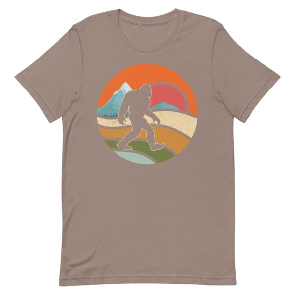 Retro Bigfoot Men's Premium Tee - Image 7