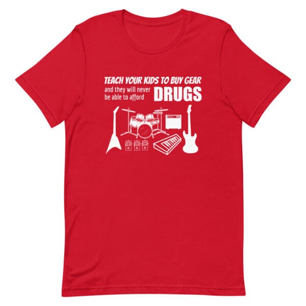 Buy Gear Not Drugs Men's Premium Tee - Image 7