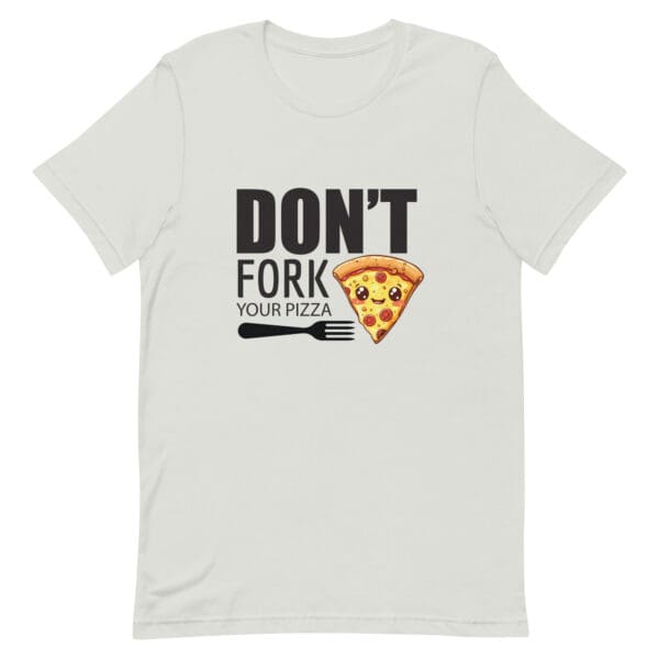 Don't Fork Your Pizza Men's Premium Tee - Image 7