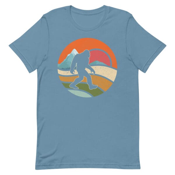 Retro Bigfoot Men's Premium Tee - Image 6