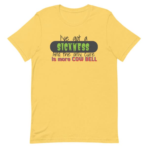 I Need More Cow Bell Men's Premium Tee - Image 6