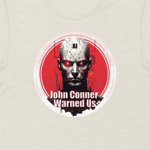 AI Warning Men's Premium Tee
