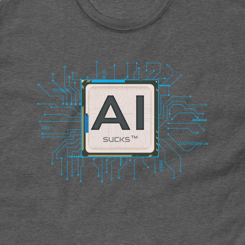 AI Sucks Men’s Premium Tee
