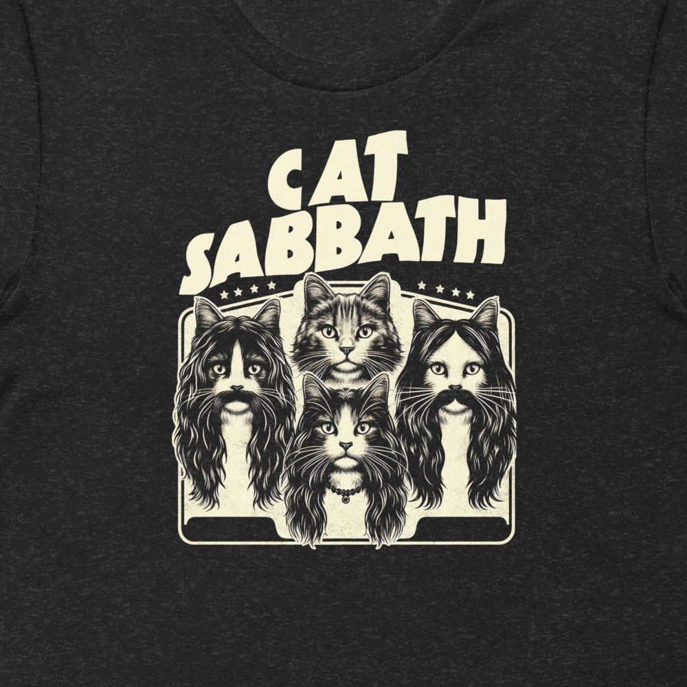 Cat Sabbath Men’s Premium Tee