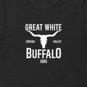 Great White Buffalo Kodiak Valley Men's Premium T-shirt