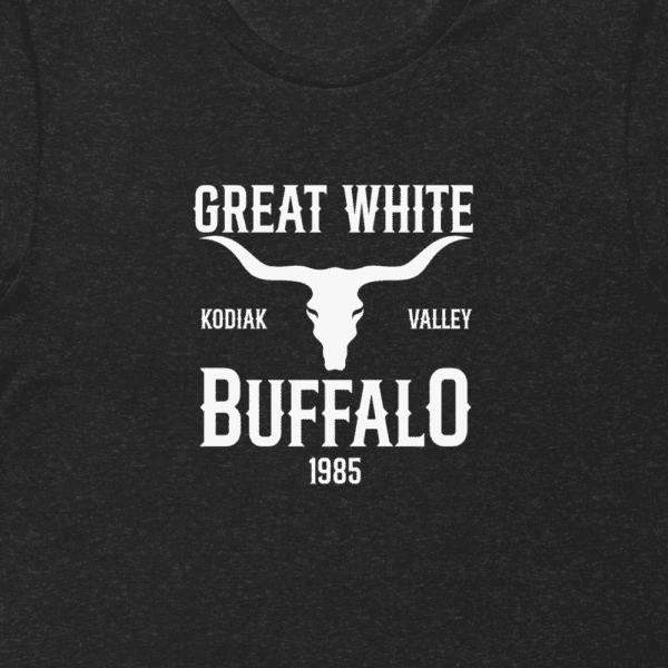 Great White Buffalo Kodiak Valley Men's Premium T-shirt