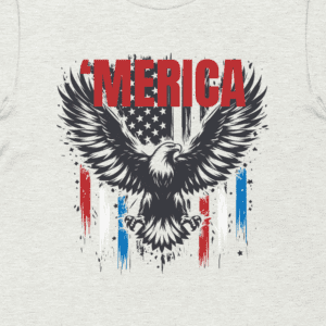 'Merica Patriotic Men's Premium Tee