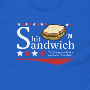 Vote for Shit Sandwich 2024 Men's Premium Tee