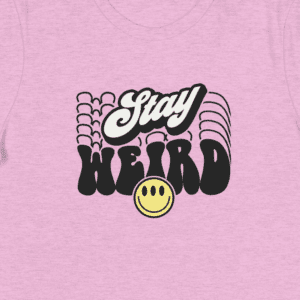Stay Weird Women's Relaxed T-Shirt