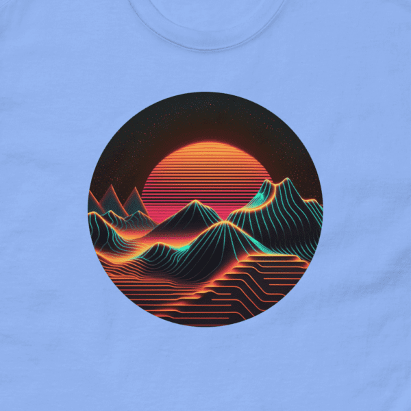 Synthwave Men's Premium Tee