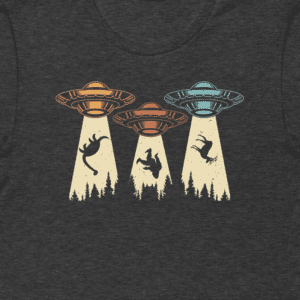 I'm a Believer UFO Men's Premium Tee