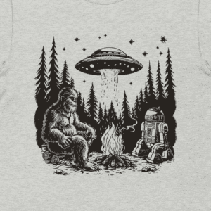 Intergalactic Camping Trip Men's Premium Tee