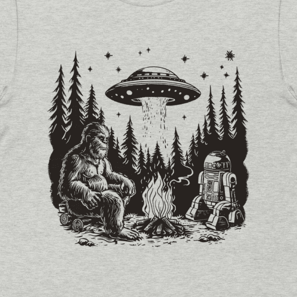 Intergalactic Camping Trip Women's Relaxed T-Shirt