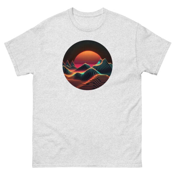 Synthwave Men's Premium Tee - Image 12
