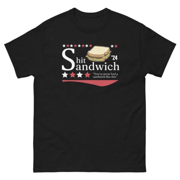 Vote for Shit Sandwich 2024 Men's Premium Tee - Image 2
