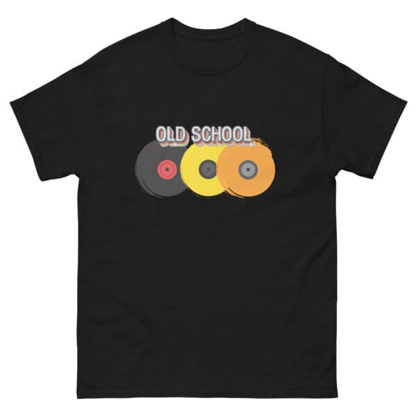 Old School Vinyl Men's Premium tee - Image 2
