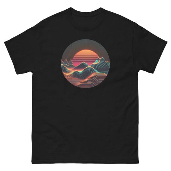 Synthwave Men's Premium Tee - Image 2