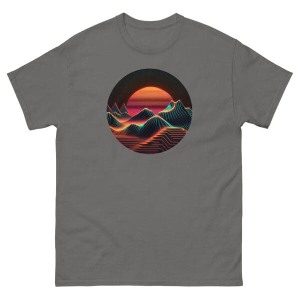Synthwave Men's Premium Tee - Image 7