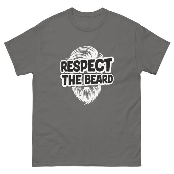 Respect the Beard Men's Classic Tee - Image 5