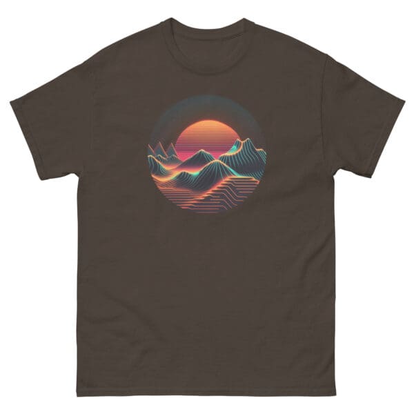 Synthwave Men's Premium Tee - Image 4
