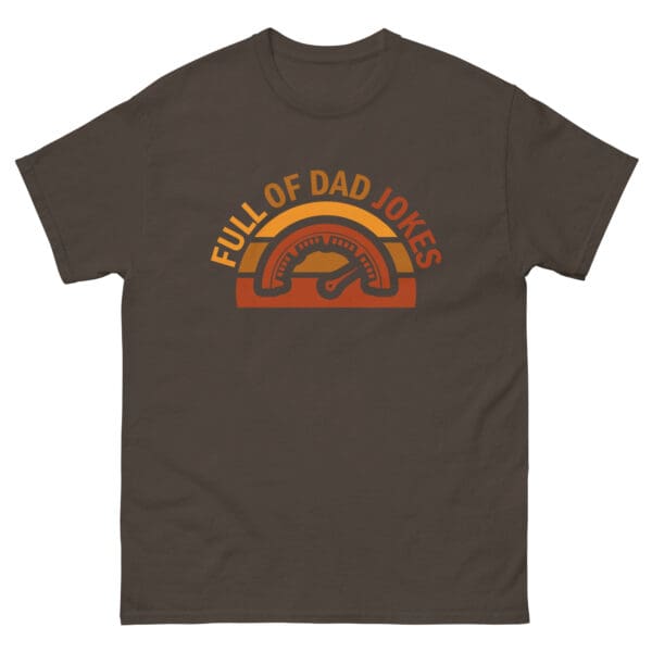Full of Dad Jokes Men's Classic T-Shirt - Image 3