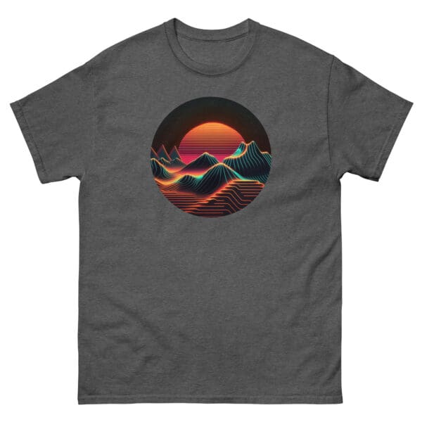 Synthwave Men's Premium Tee - Image 6